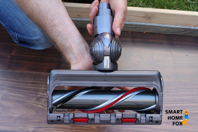 Brosse en nickel Torque-Drive à partir du bas